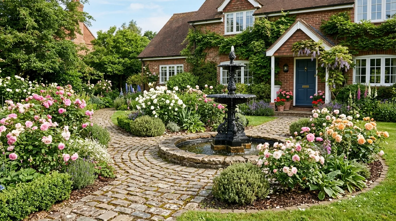 Wrought-Iron Fountain